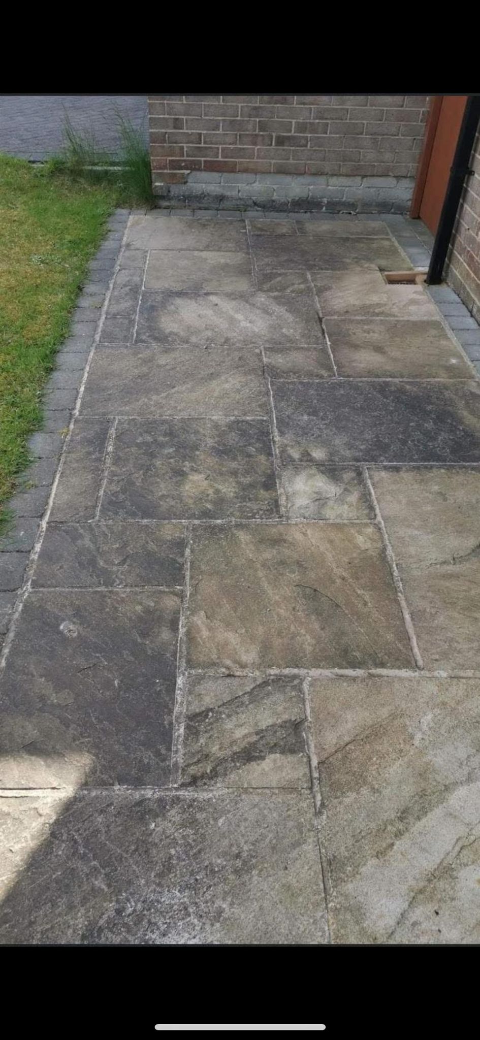 Driveway Cleaning Project